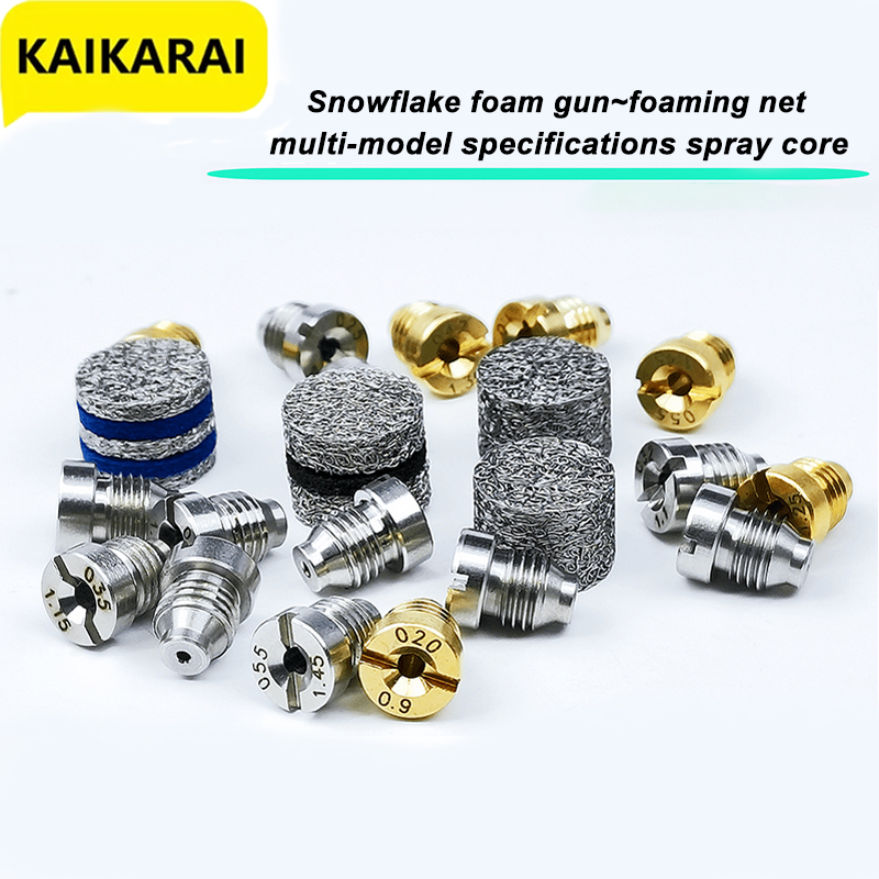 Foam Cannon Car Wash - Precisie Schuimkanon Mondstuk Universeel 0,9~1,4 MM