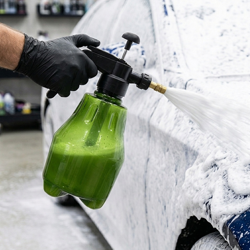 Foam Cannon Car Wash - 1.5L Autowas Spuitfles Wasbus Handheld Autowas