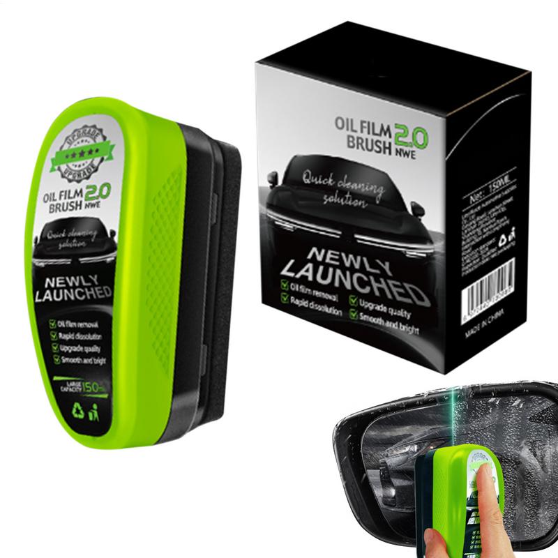 Car Cleaning Brush - Glasreinigingsbord Autovoorruitreiniger Borstel Sterke voorruit Vlekverwijderaar