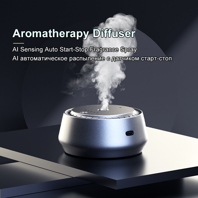 Odor Eliminator Car - Slimme Aromatherapie Diffuser AI Automatische Sensor