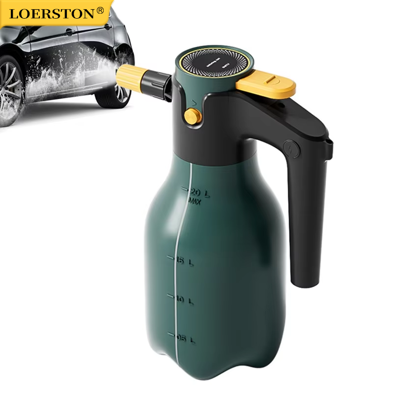 Foam Cannon Car Wash - Verbeterde elektrische schuimsproeifles van 2 liter