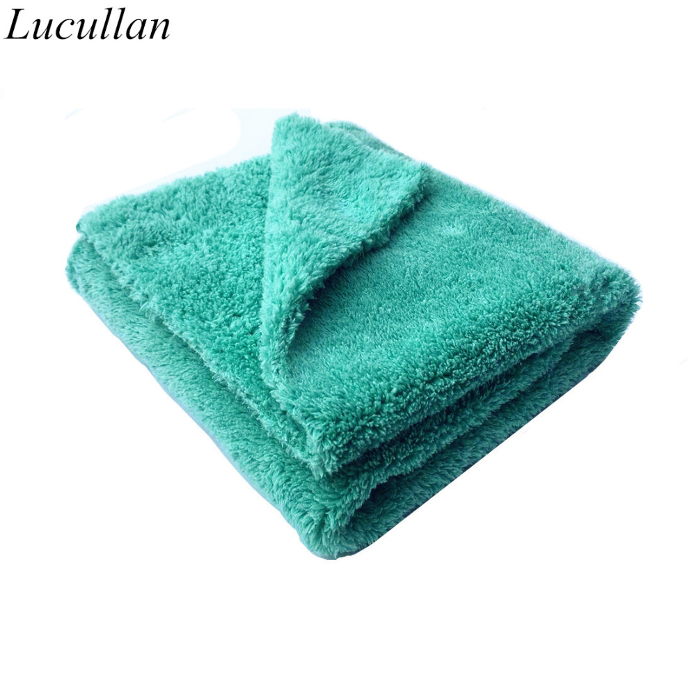 Interior Detailing Kit - BESTE! pluche Microfiber Edgeless Handdoek 16