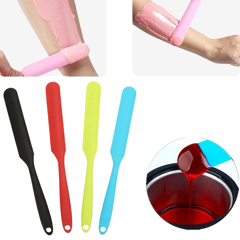 Wax Applicator Pad - Siliconen Cosmetische Waspatels Antiaanbaklaag Haarverwijderingssticks Body