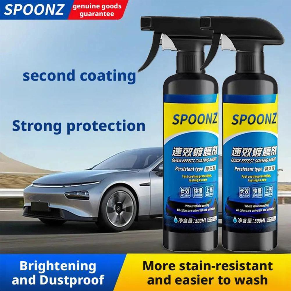 Car Wax Ceramic Coating - 500ml Auto Coating Spray Nano Keramische