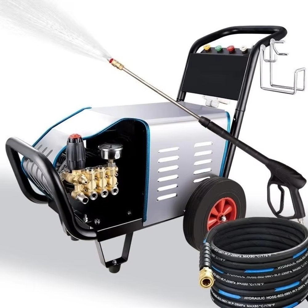 Hoge Druk 220V Draagbare Elekt - Car Cleaning Brush recensie en prijs