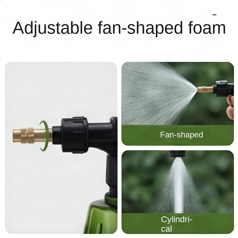 1.5L Autowas Spuitfles Wasbus  - Foam Cannon Car Wash recensie en prijs