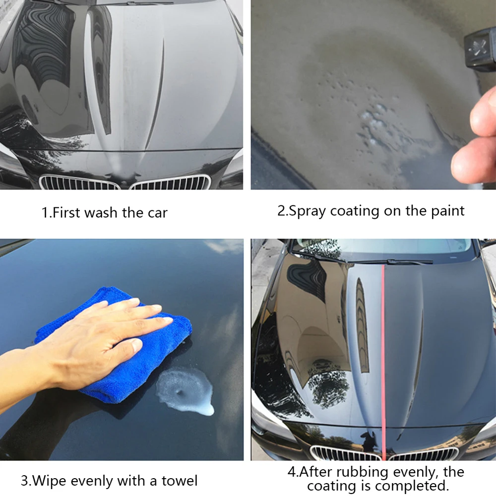 Auto Keramische Nano Coating V - Car Wax Ceramic Coating recensie en prijs
