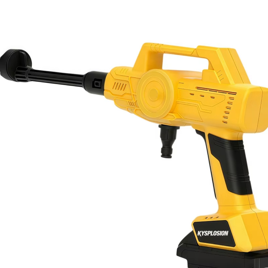 Draagbare draadloze hogedrukre - Foam Cannon Car Wash recensie en prijs