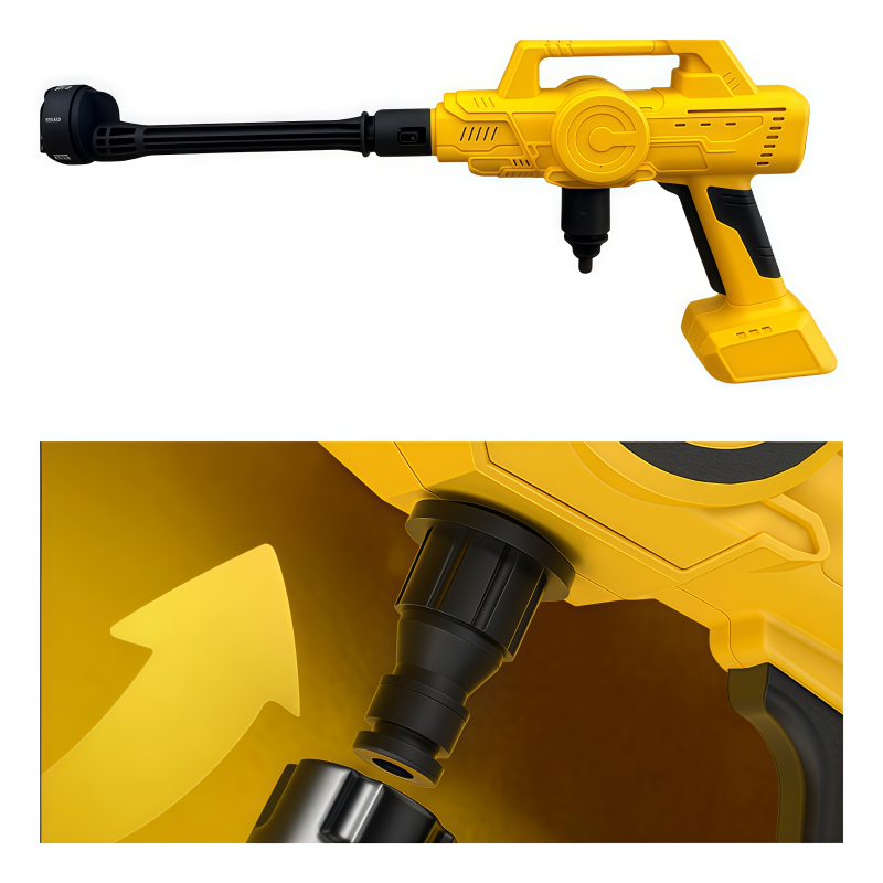 Draagbare draadloze hogedrukre - Foam Cannon Car Wash recensie en prijs
