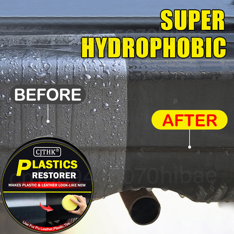 Auto Plastic Restorer Back To  - Trim Restorer Plastic recensie en prijs
