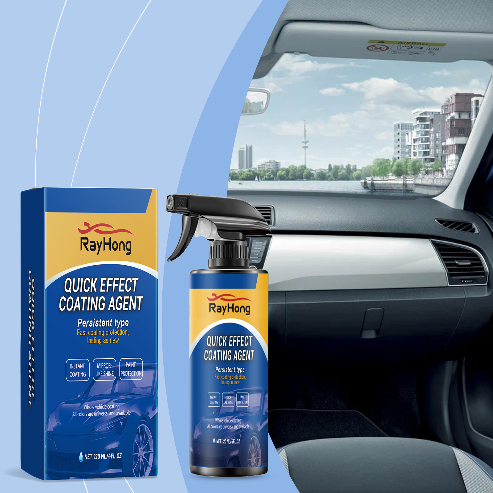Auto Keramische Coating Spray  - Car Wax Ceramic Coating recensie en prijs