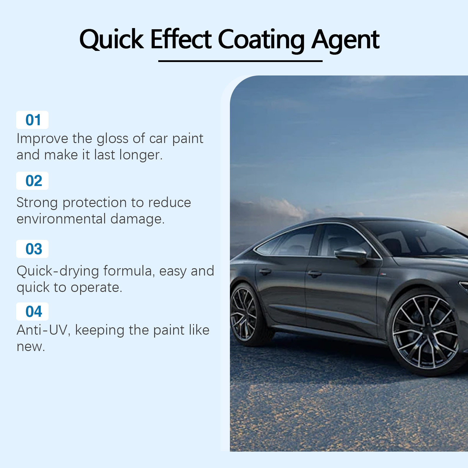 Auto Keramische Coating Spray  - Car Wax Ceramic Coating recensie en prijs