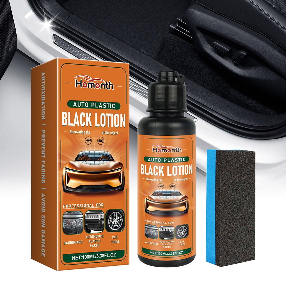 Auto Plastic Restorer Black Lo - Trim Restorer Plastic recensie en prijs