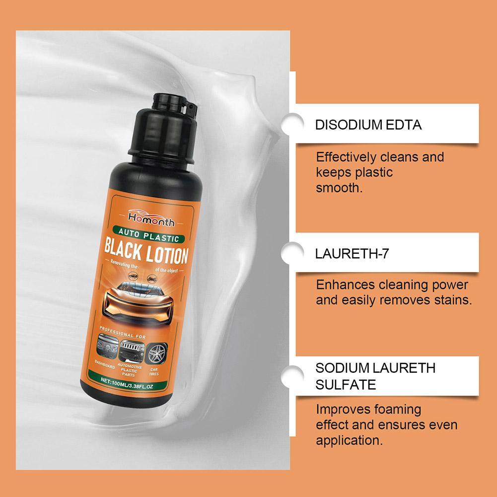 Auto Plastic Restorer Black Lo - Trim Restorer Plastic recensie en prijs