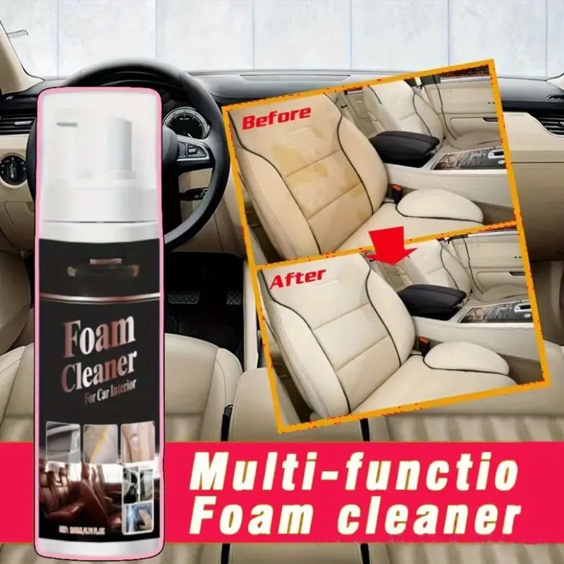 Multifunctionele schuimreinige - Leather Cleaner Interior recensie en prijs
