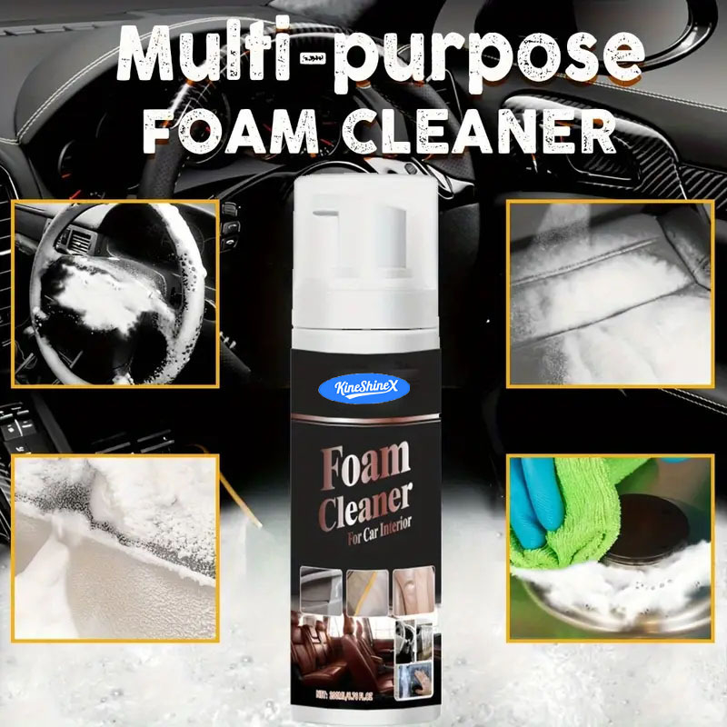 Multifunctionele schuimreinige - Leather Cleaner Interior recensie en prijs
