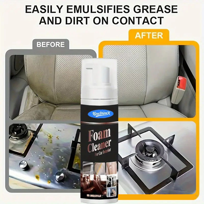 Multifunctionele schuimreinige - Leather Cleaner Interior recensie en prijs