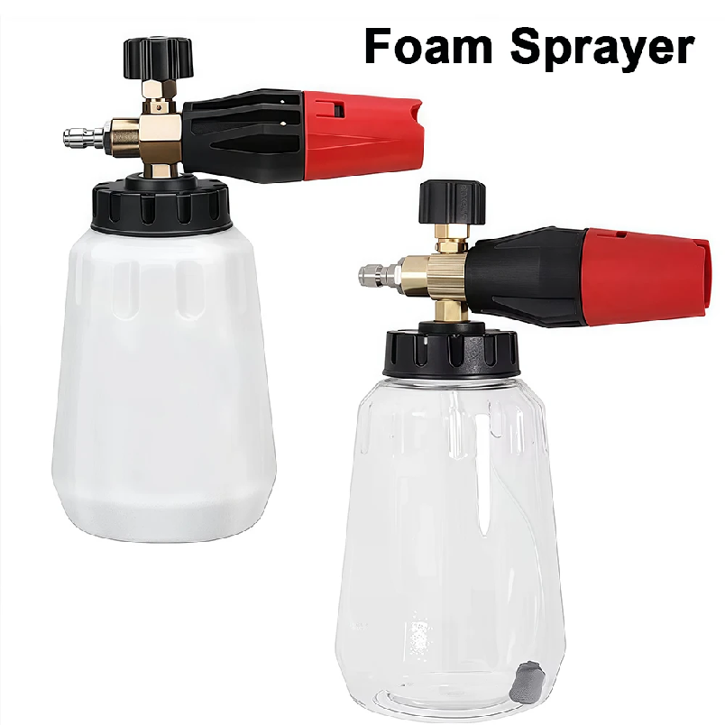 Hogedruk PA Schuimkanon, verst - Foam Cannon Car Wash recensie en prijs