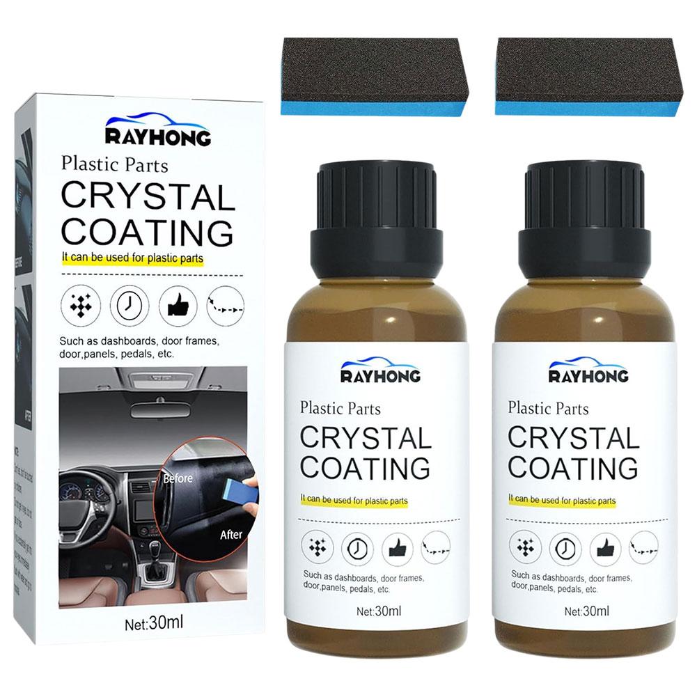 Automotive kunststof renovatie - Car Wax Ceramic Coating recensie en prijs