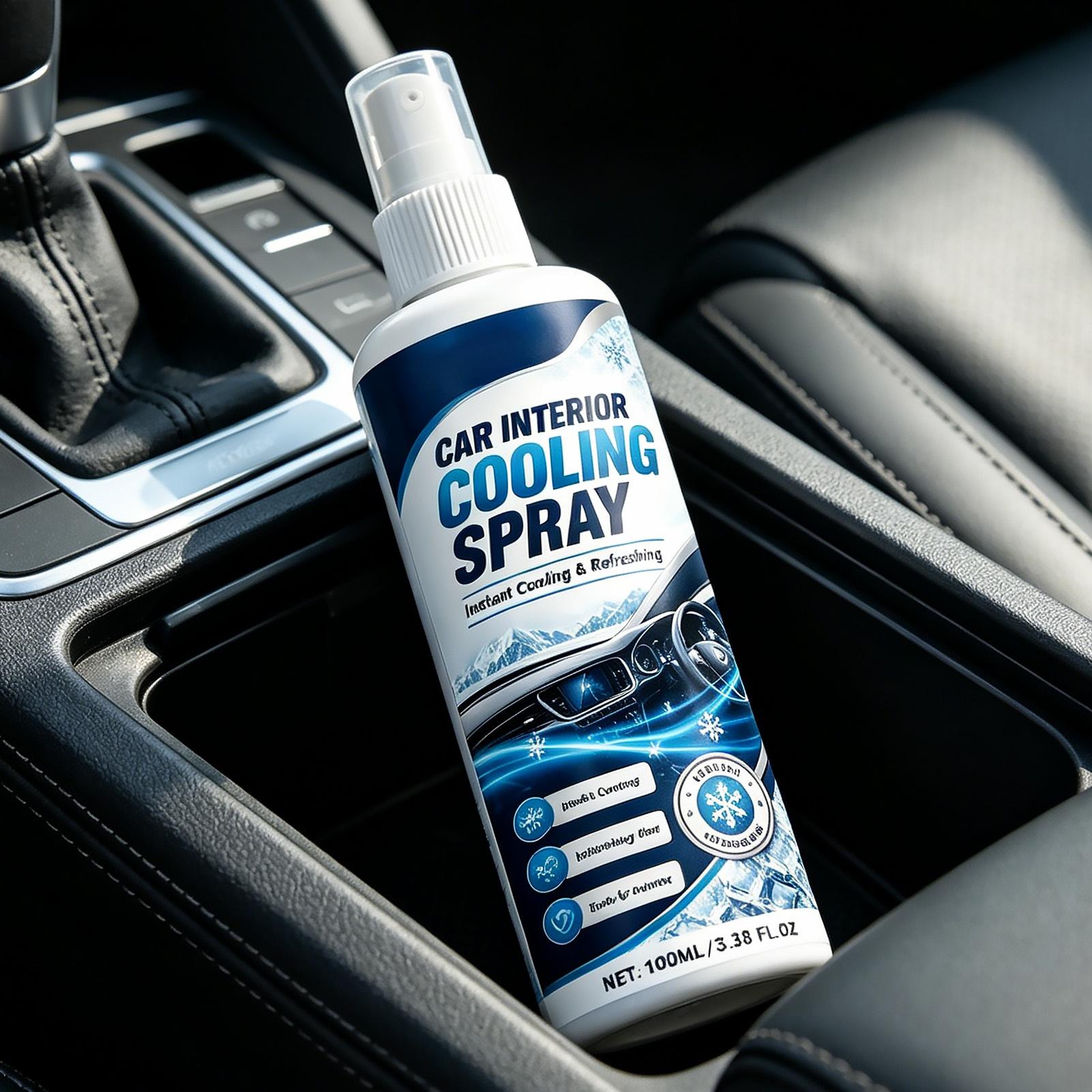 100ml Auto-interieur Koelspray - Odor Eliminator Car recensie en prijs