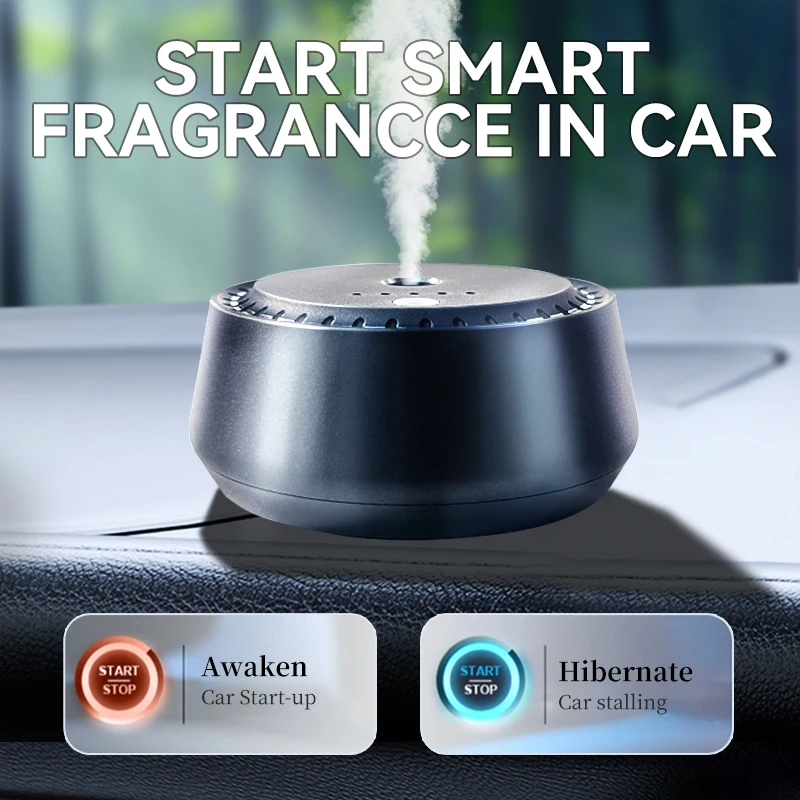 Slimme Aromatherapie Diffuser  - Odor Eliminator Car recensie en prijs