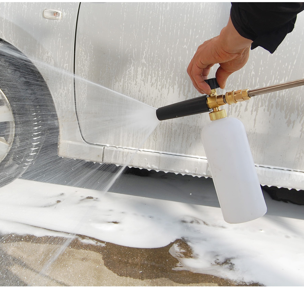 Hogedrukreiniger pistool + sne - Foam Cannon Car Wash recensie en prijs