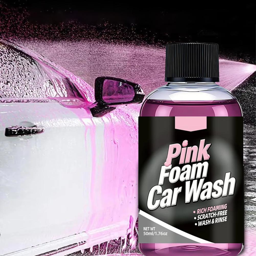 Sneeuwschuim Autowaszeep Roze  - Foam Cannon Car Wash recensie en prijs