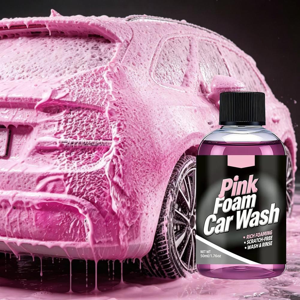 Sneeuwschuim Autowaszeep Roze  - Foam Cannon Car Wash recensie en prijs