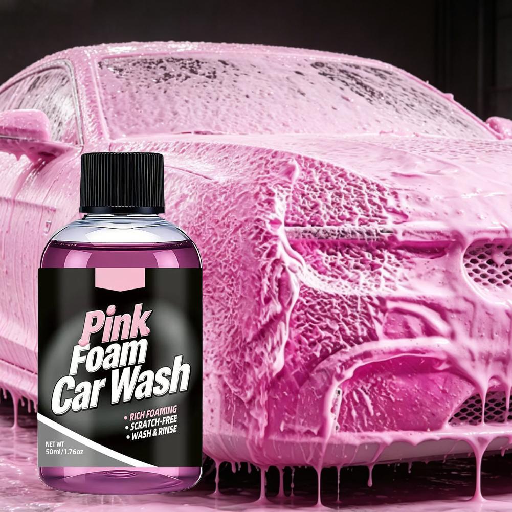 Sneeuwschuim Autowaszeep Roze  - Foam Cannon Car Wash recensie en prijs