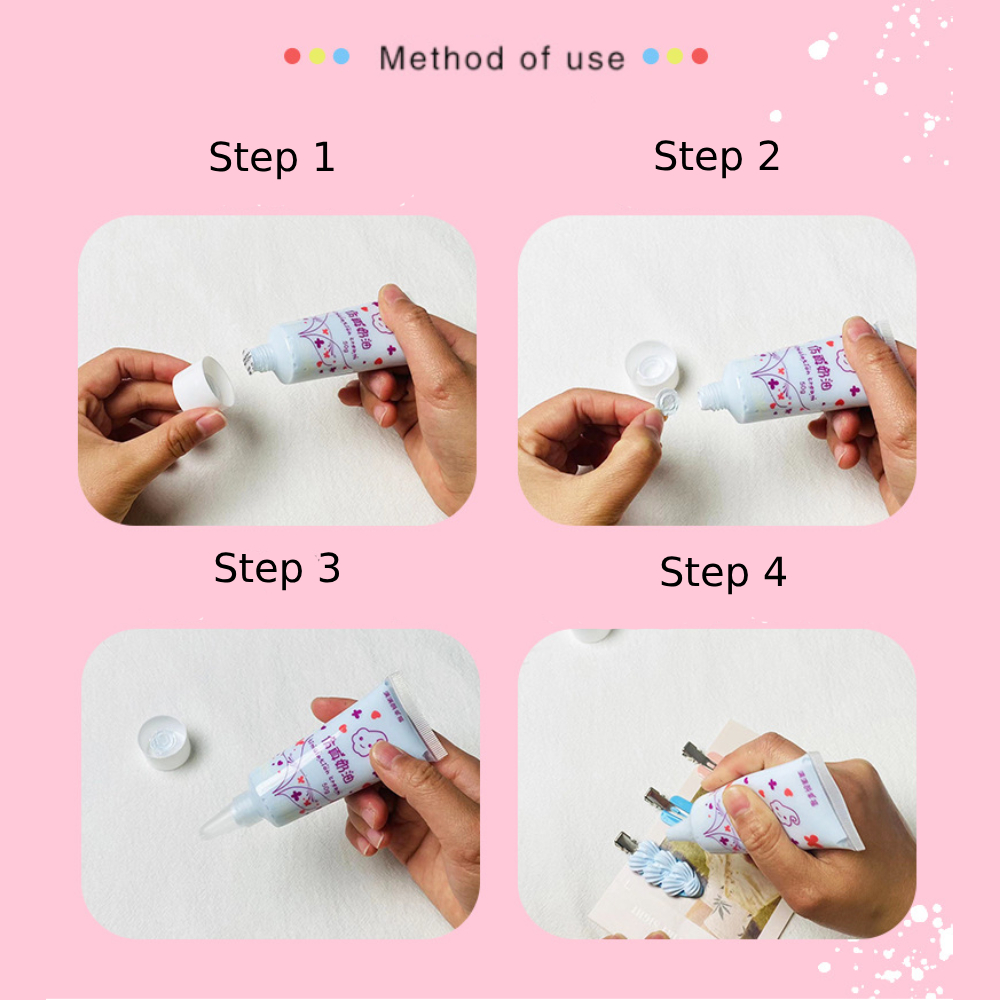 6x Simulatie Slagroom Lijmset  - Clay Bar Lubricant recensie en prijs