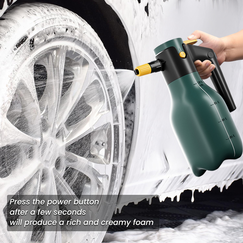 Verbeterde elektrische schuims - Foam Cannon Car Wash recensie en prijs