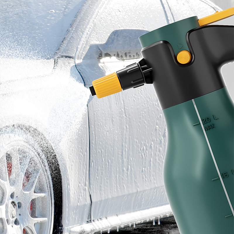 Verbeterde elektrische schuims - Foam Cannon Car Wash recensie en prijs
