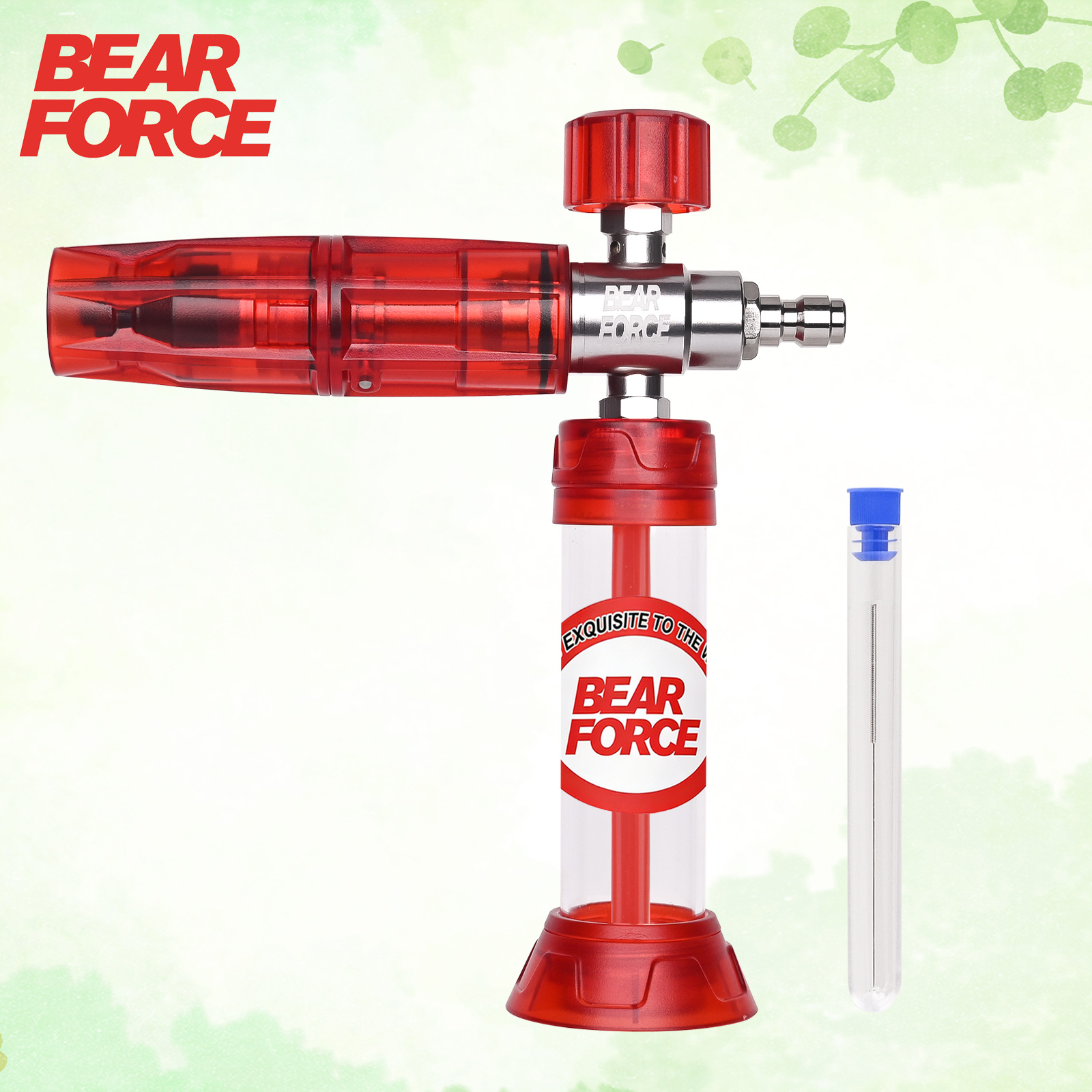 BEAR FORCE Geüpgradede Druk Mi - Foam Cannon Car Wash recensie en prijs