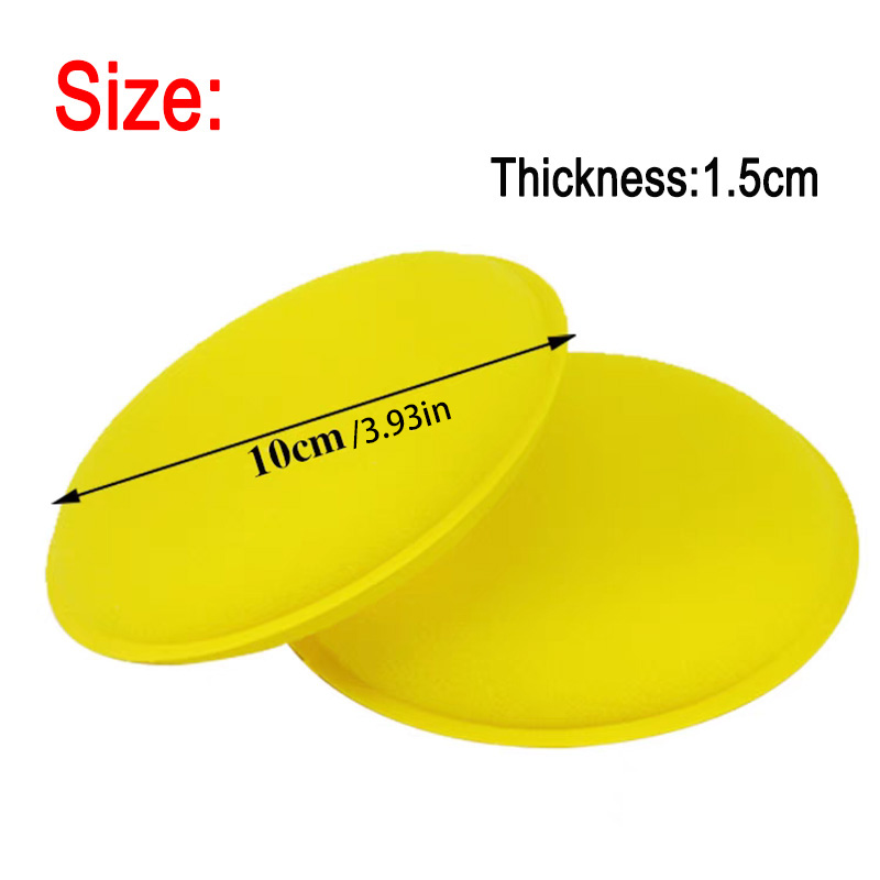 12 stuks auto-wasspons rond za - Wax Applicator Pad recensie en prijs