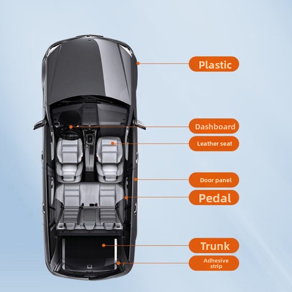 Nieuwe duurzame kristallen coa - Trim Restorer Plastic recensie en prijs