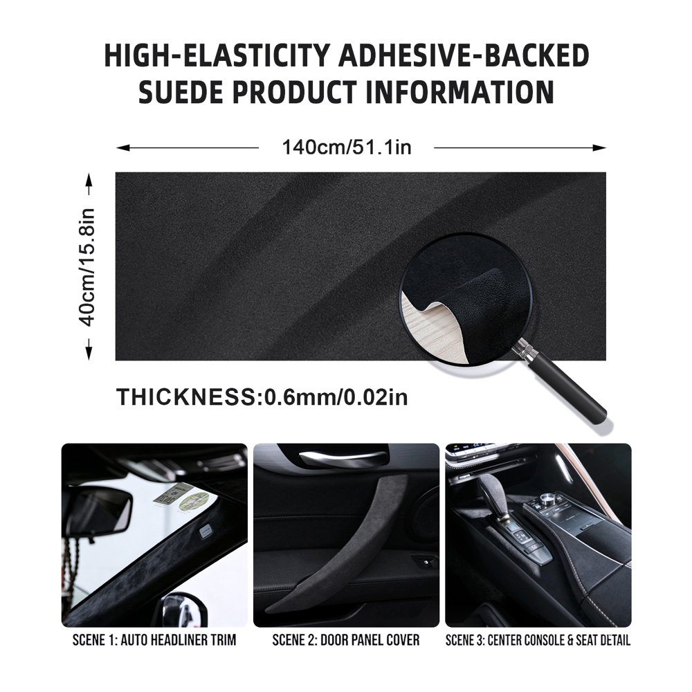 40×140cm Hoge Stretch Peel And - Leather Cleaner Interior recensie en prijs