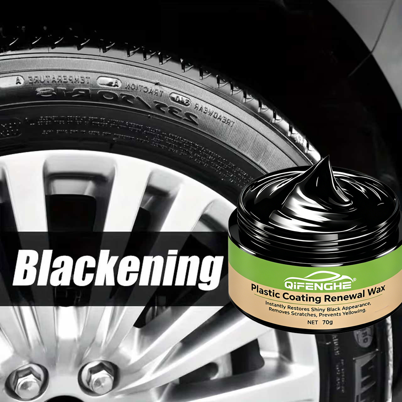Auto Plastic Trim Restore Wax  - Trim Restorer Plastic recensie en prijs