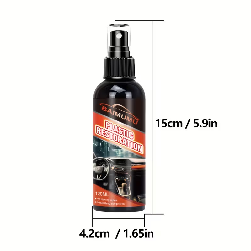 120ml Auto Plastic Restorer Sp - Trim Restorer Plastic recensie en prijs