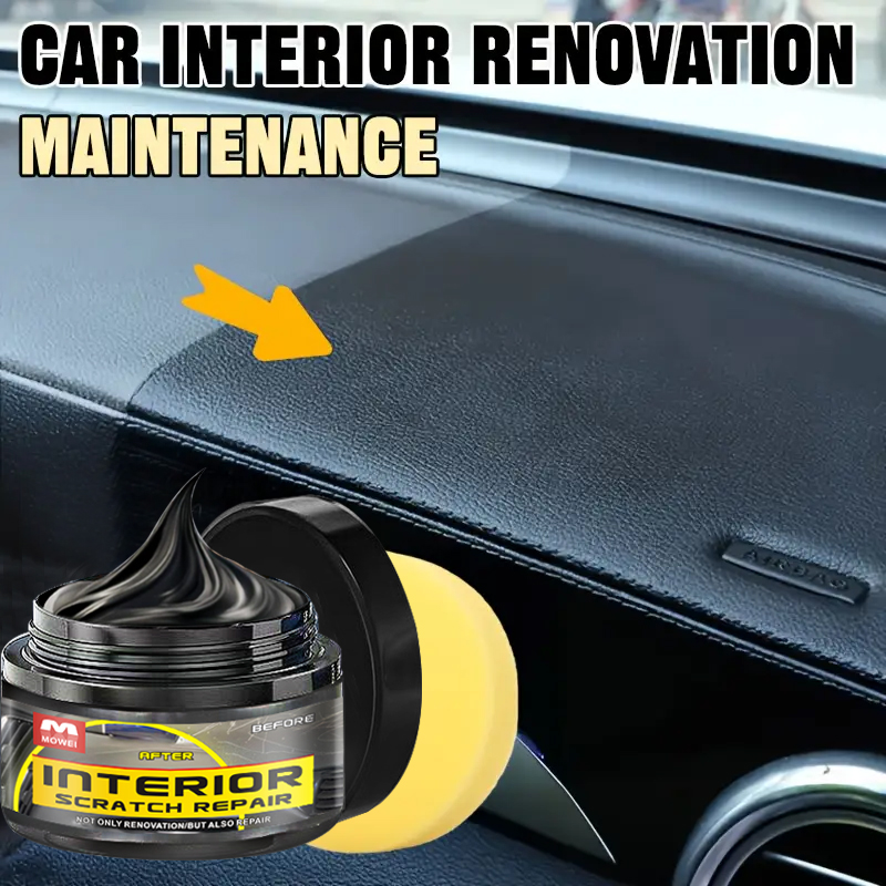 Krasverwijderaar voor auto-int - Trim Restorer Plastic recensie en prijs