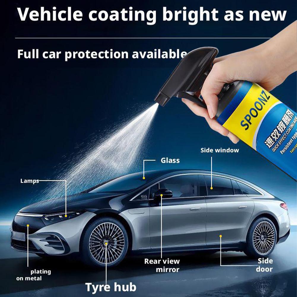 500ml Auto Coating Spray Nano  - Car Wax Ceramic Coating recensie en prijs