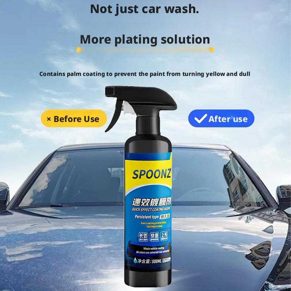 500ml Auto Coating Spray Nano  - Car Wax Ceramic Coating recensie en prijs