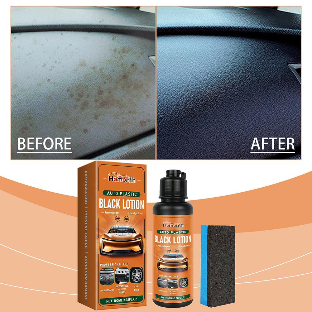 100ml Auto Plastic Black Lotio - Trim Restorer Plastic recensie en prijs