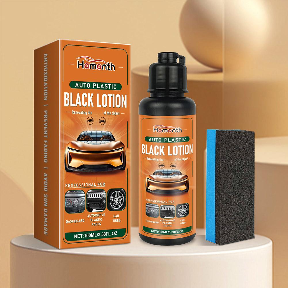 100ml Auto Plastic Black Lotio - Trim Restorer Plastic recensie en prijs