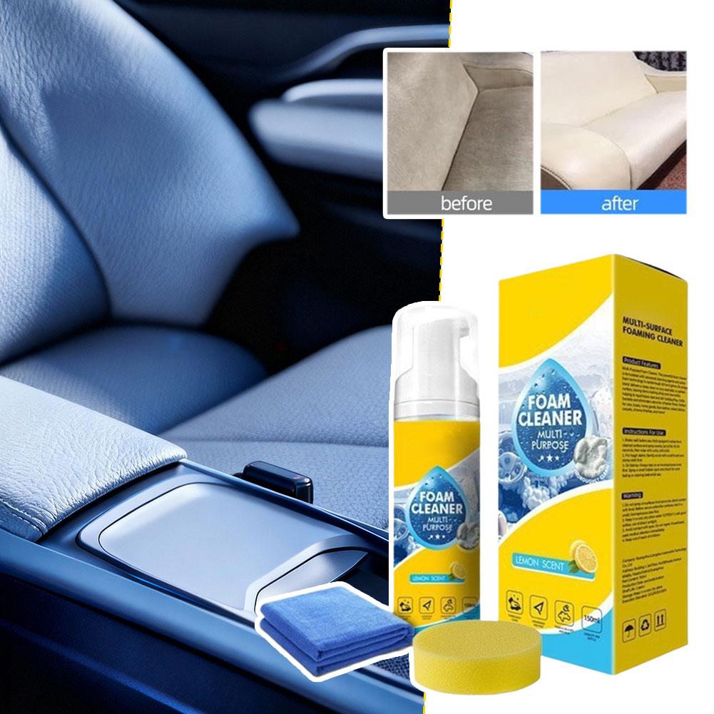 Multi-enzym schuimreiniger voo - Leather Cleaner Interior recensie en prijs